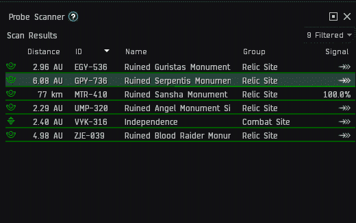 A fully-spawned non-center strong electrical storm system.